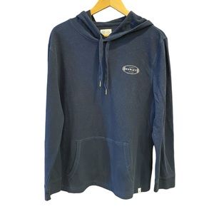 Hurley Sweater Mens Large Pullover Hoodie Sweatshirt Blue Running Workout Casual